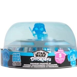 THREE SETS - Disney Doorables Star Wars Hologram Collectors Set